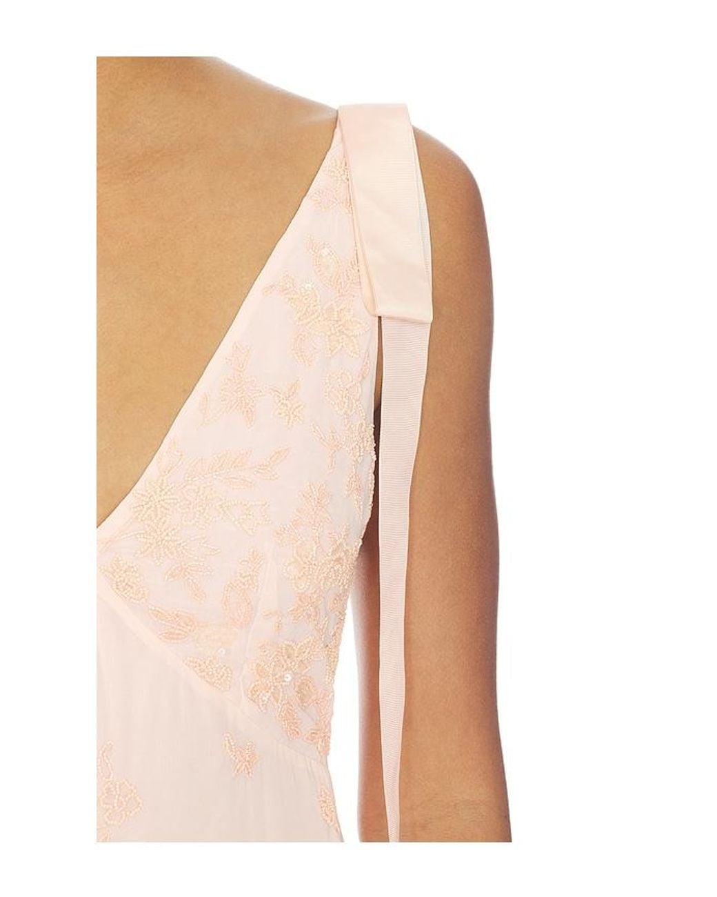 LPA White Marisel Maxi Dress