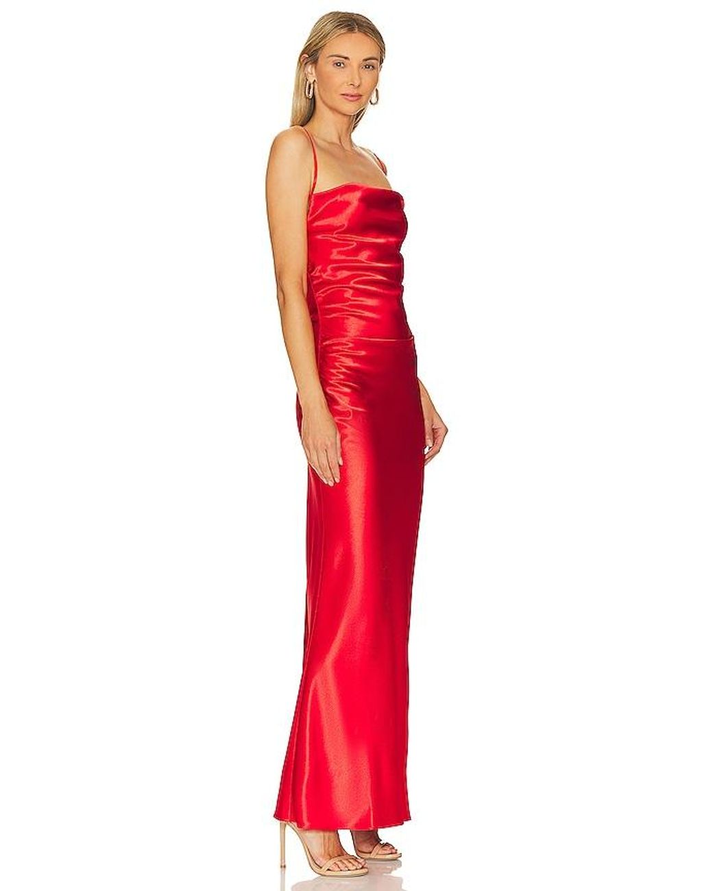 superdown Red Kleid Lanthea