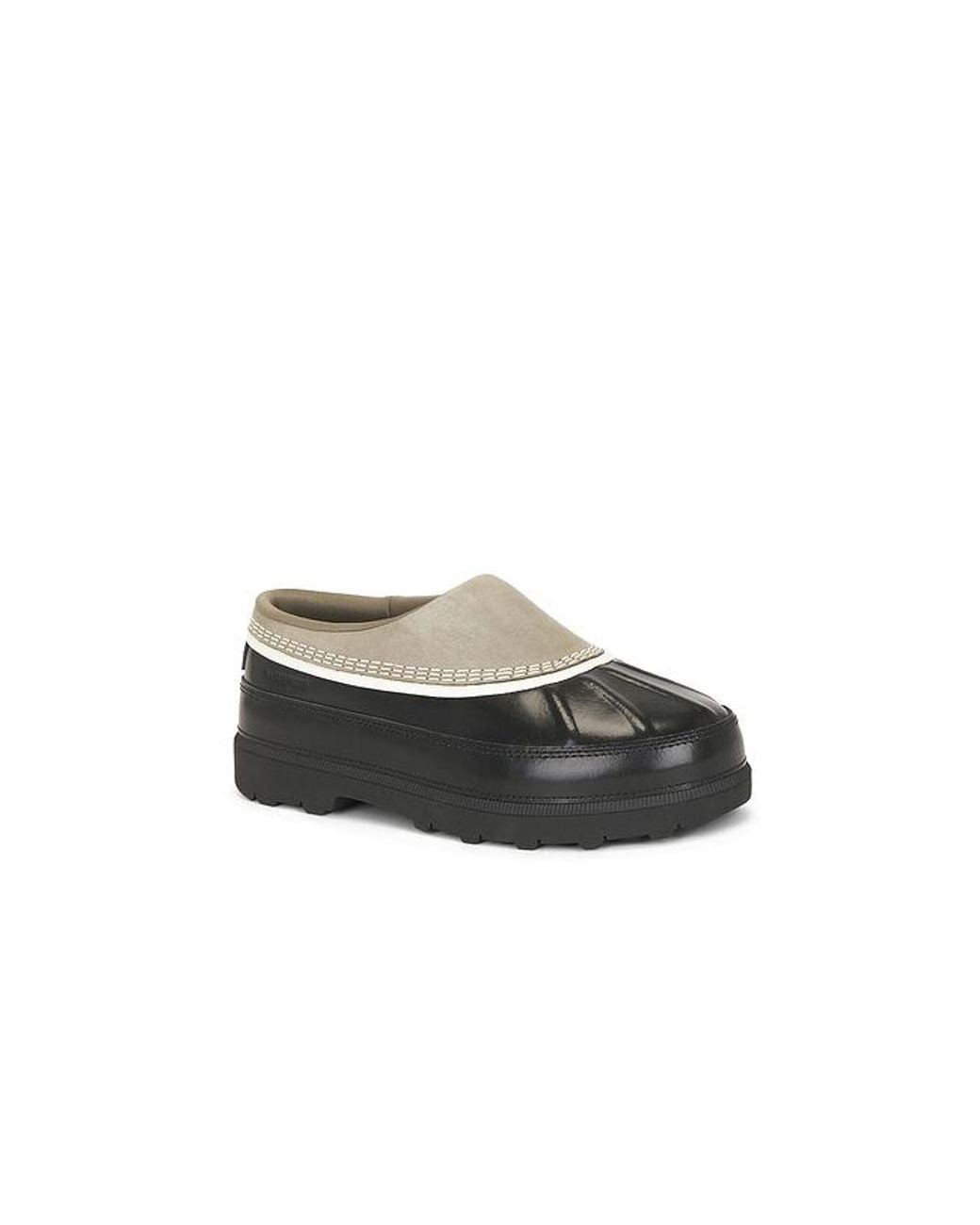 Sorel Black Ambler Waterproof Slipper
