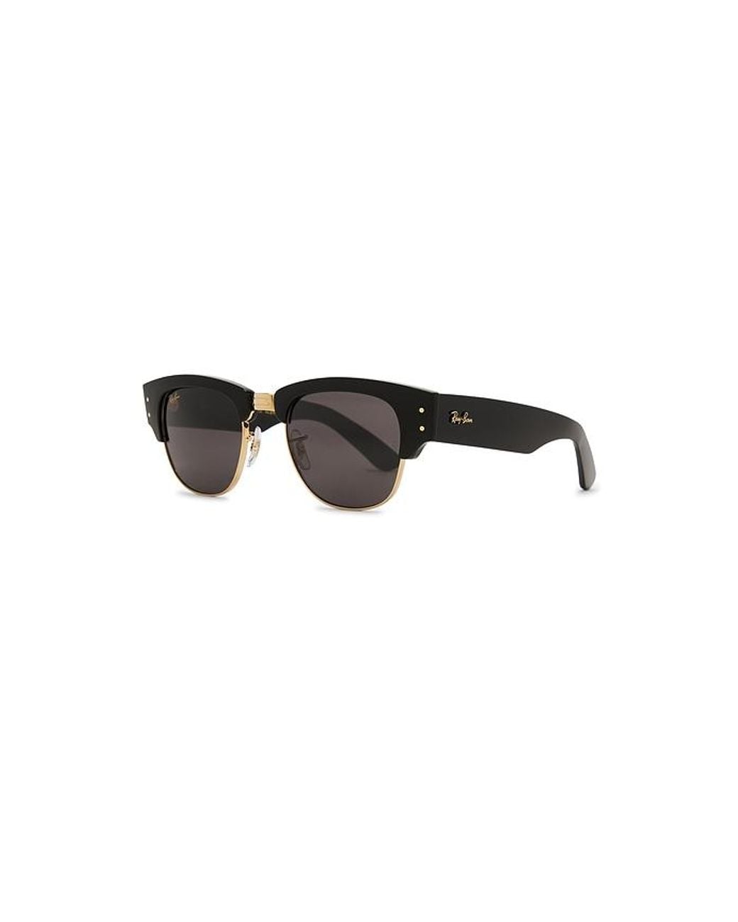 Ray-Ban Black X A$Ap Rocky Mega Clubmaster 53' for men
