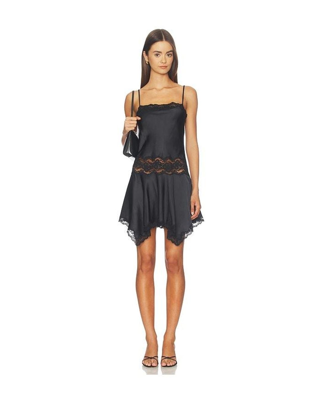 Lovers + Friends Blue Nisa Mini Dress