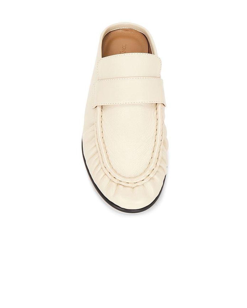 Tony Bianco White Glacier Mule Loafer