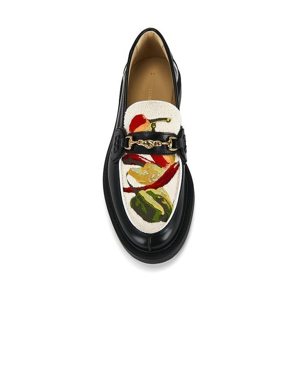 Filling Pieces Black Pepper Loafer for men