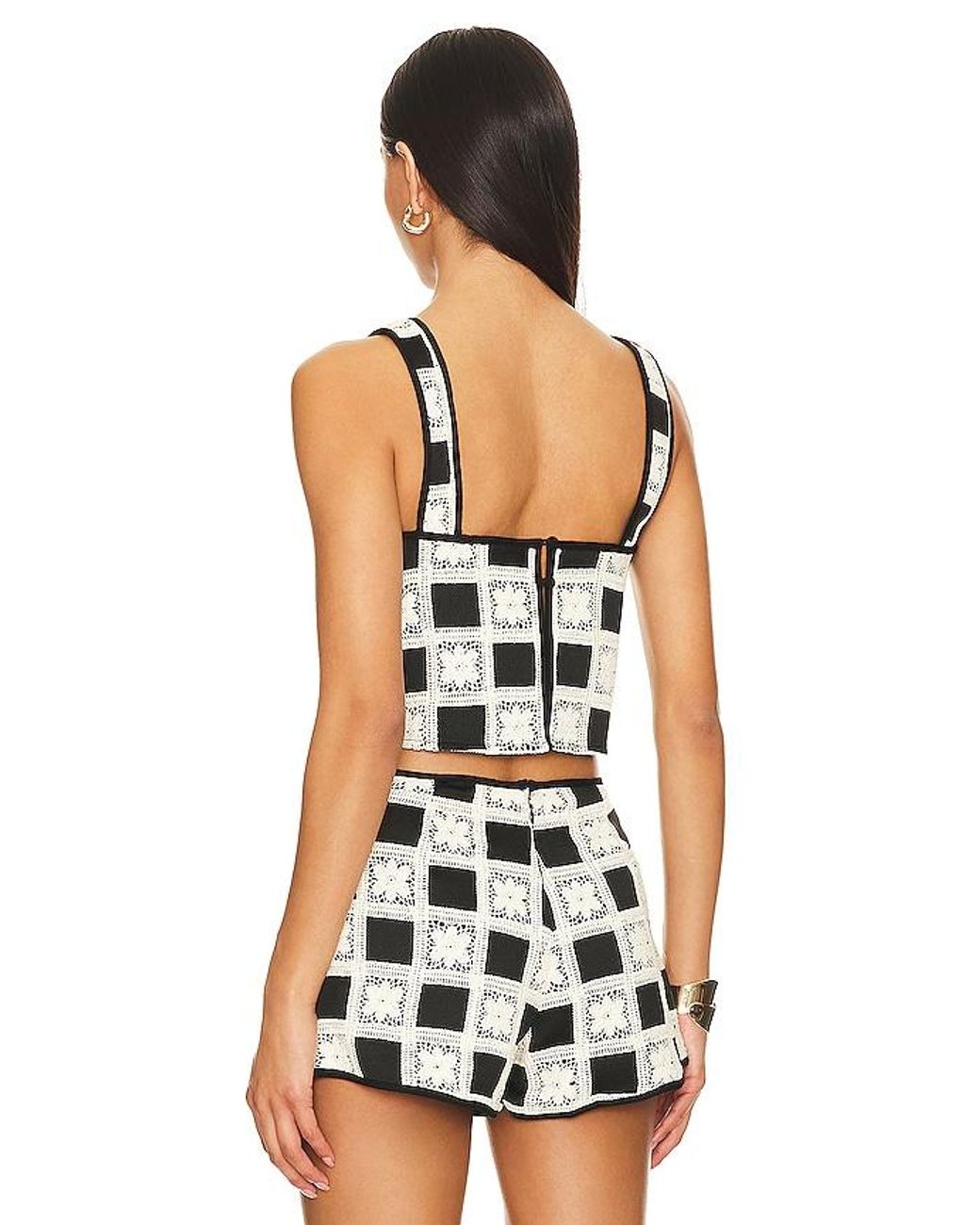 Tularosa Black Anna Top