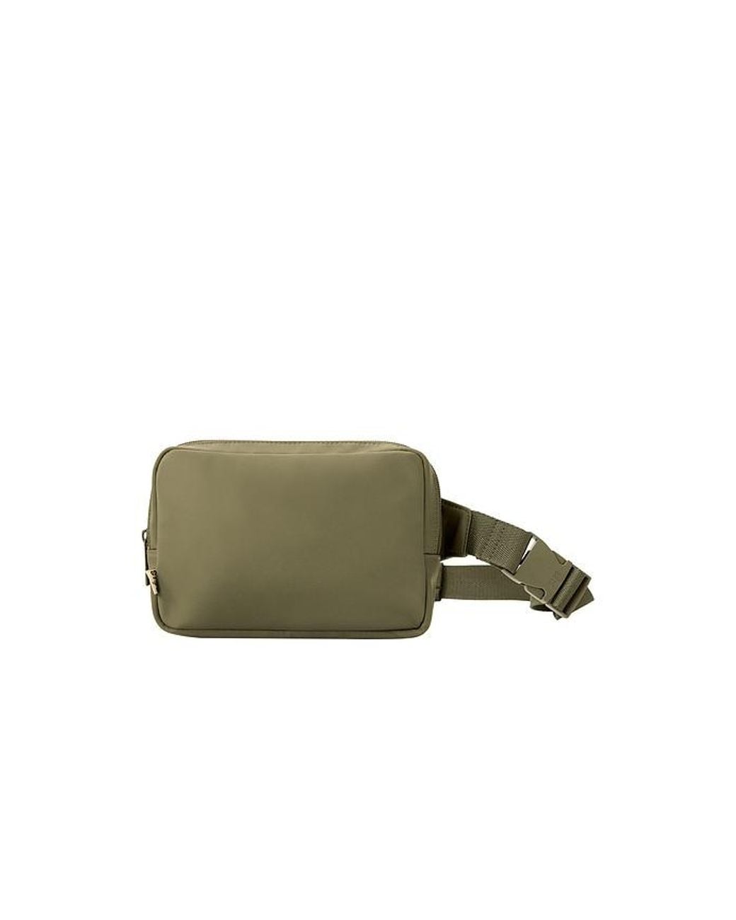 BEIS Green The Nylon Belt Bag