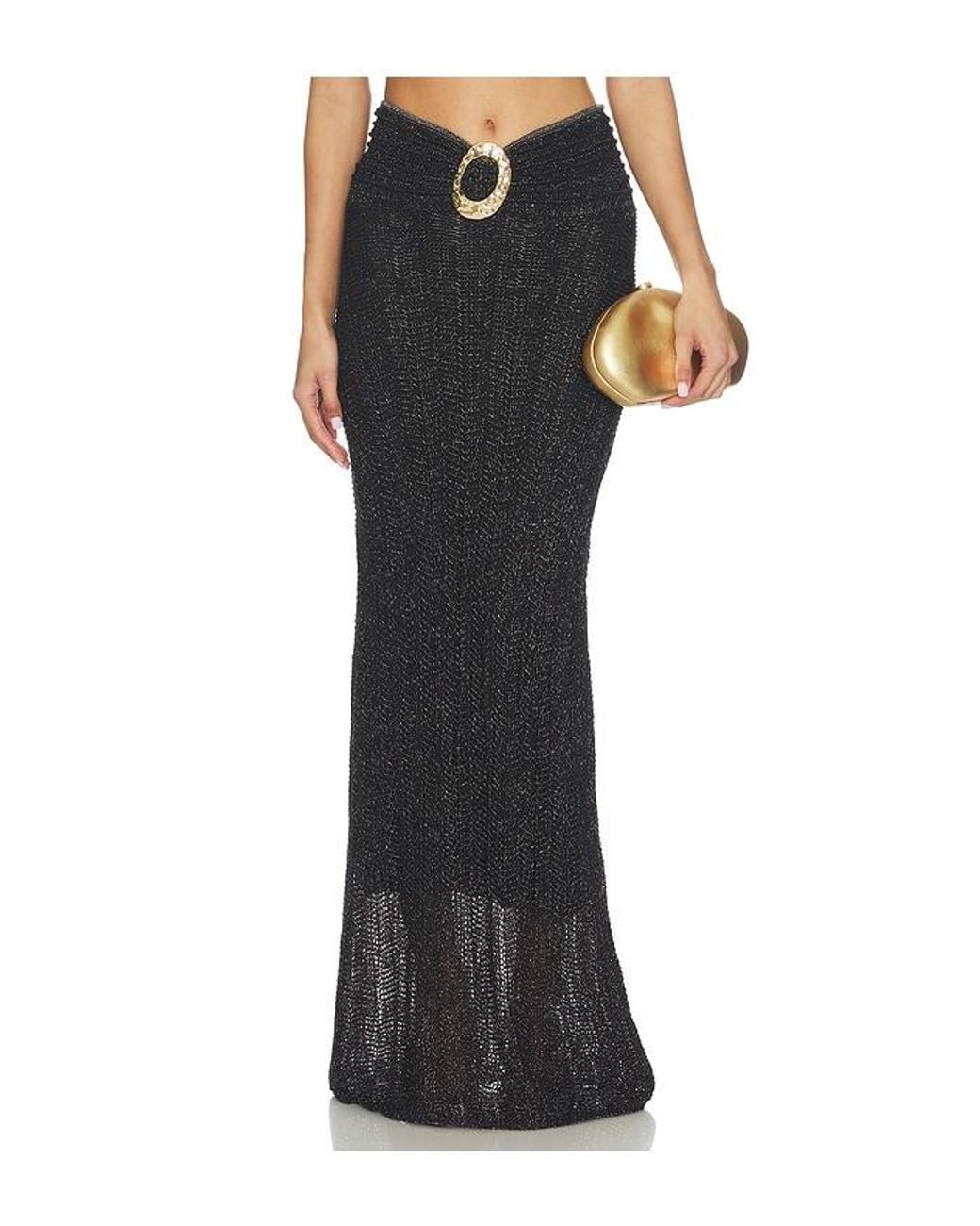 CAPITTANA Black Luli Skirt