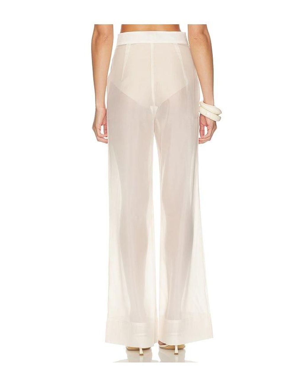 SOLAQUA White Hugo Pant