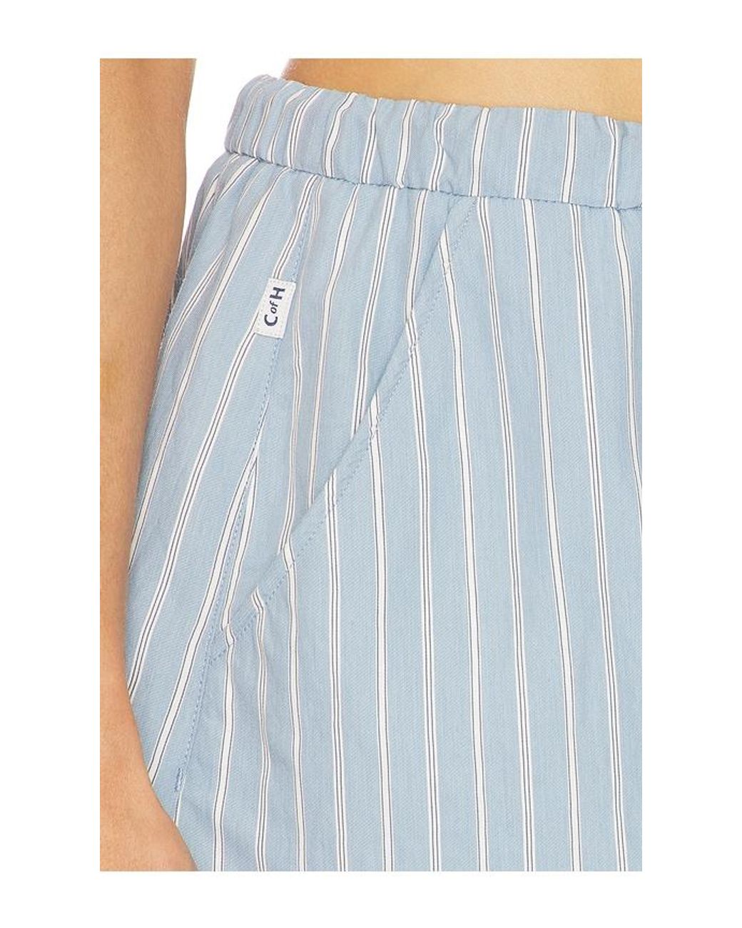 Citizens of Humanity Blue Este Drawstring Shorts