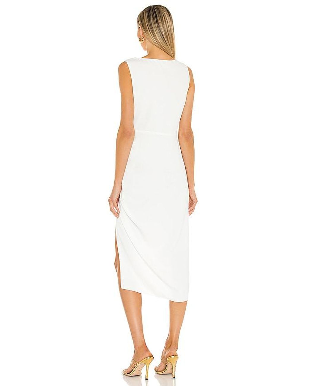 Amanda Uprichard White Pomona Dress