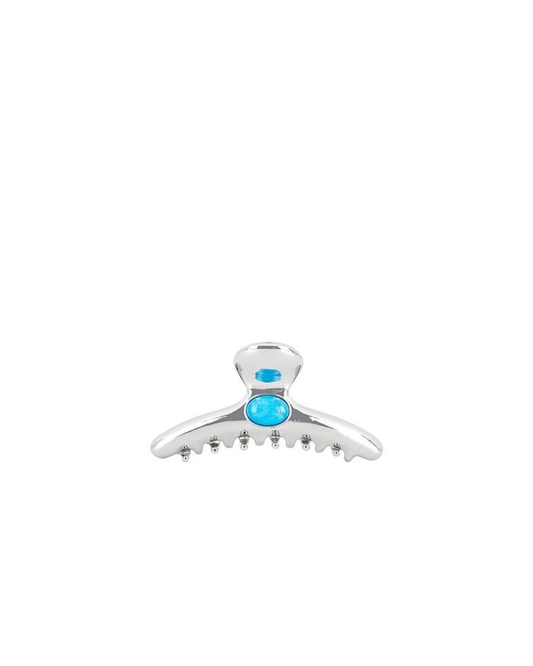 Lelet Blue Frankie Stone Claw Clip