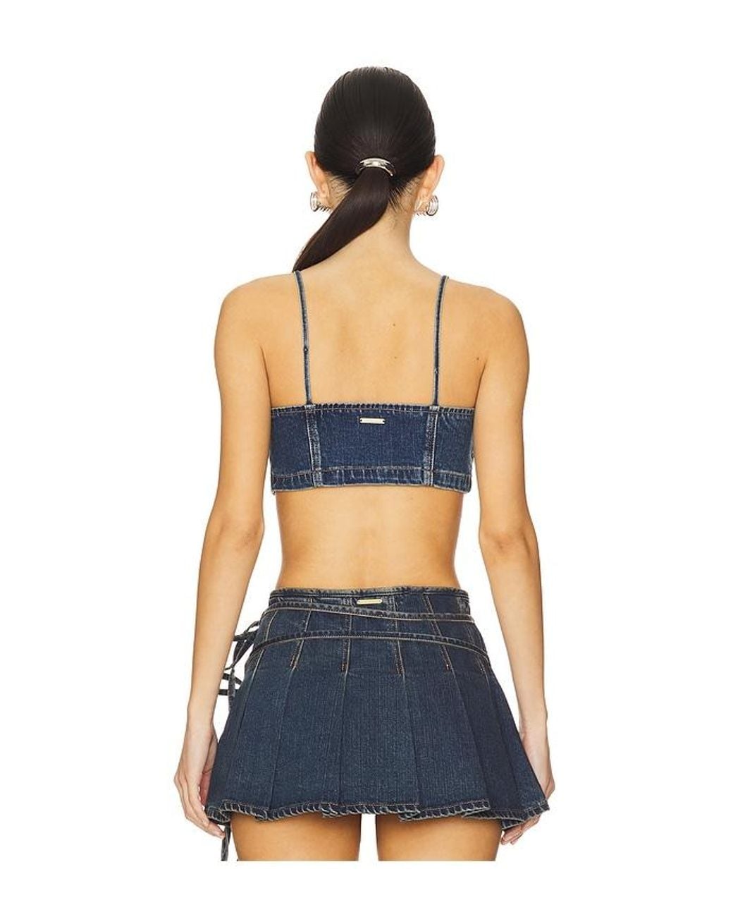 A.Brand Blue Devotion Bralette Top