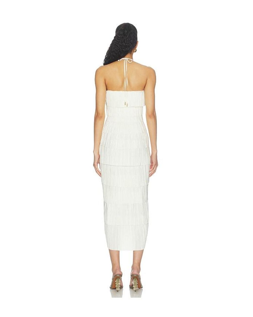 Cult Gaia White Patrizia Dress