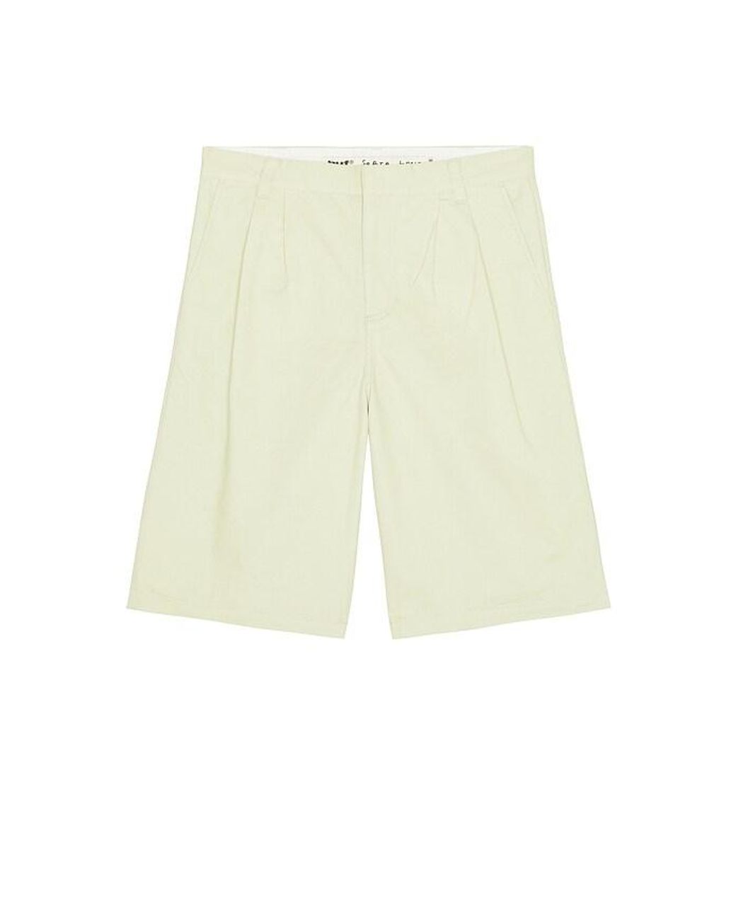 Huf Natural Sorta Long Chino Short for men