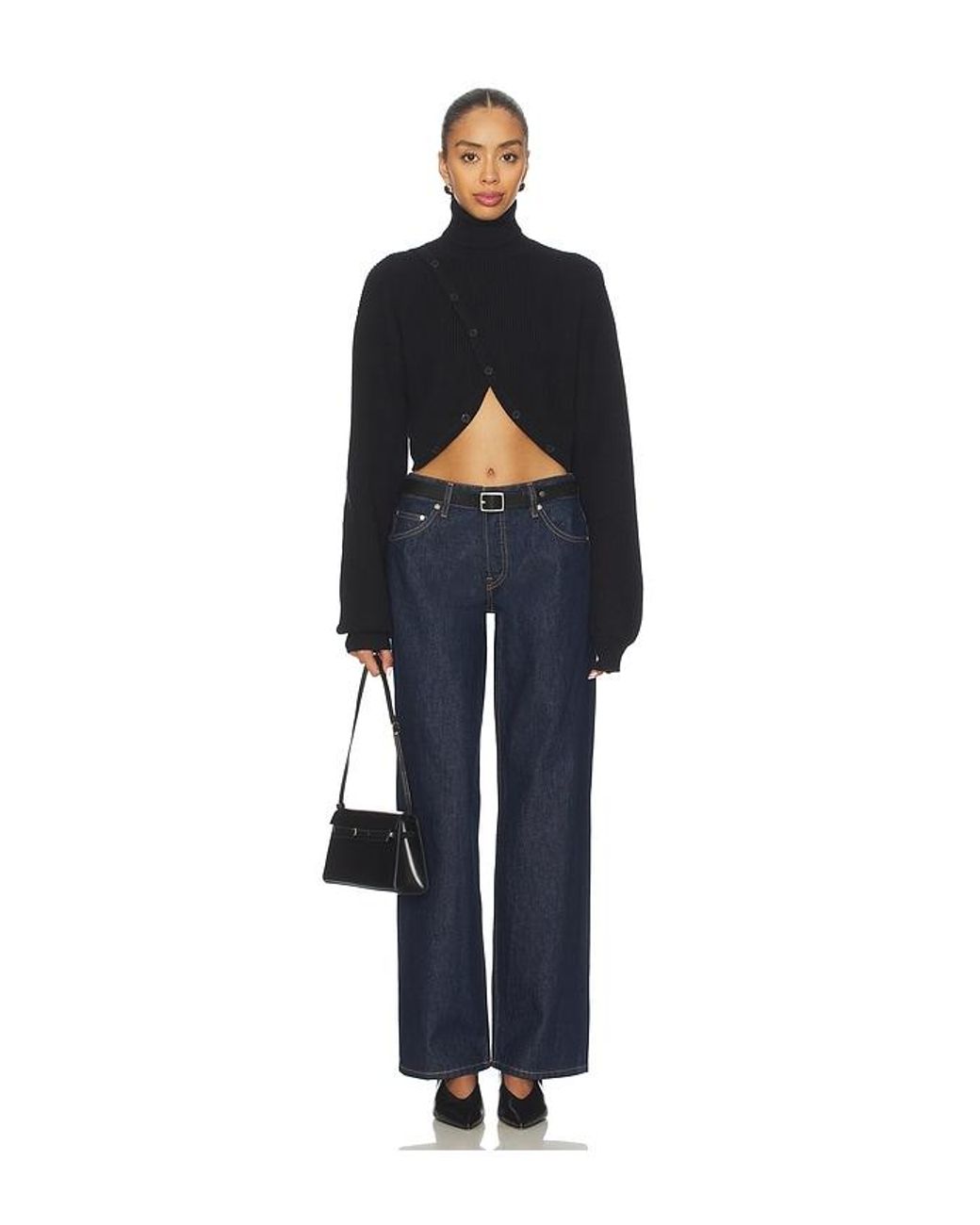 superdown Blue Zinnia Sweater Top