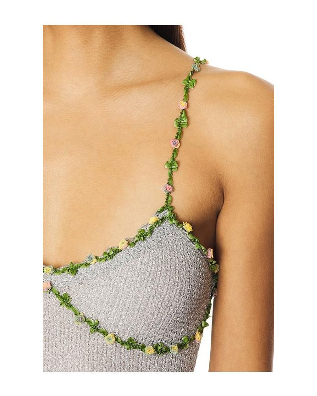 Tyler McGillivary White Nylah Dress