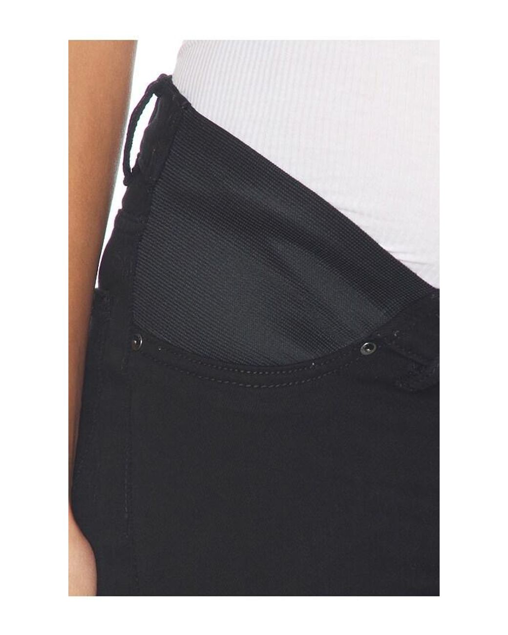 DL1961 Blue Patti Maternity Straight Vintage Jean