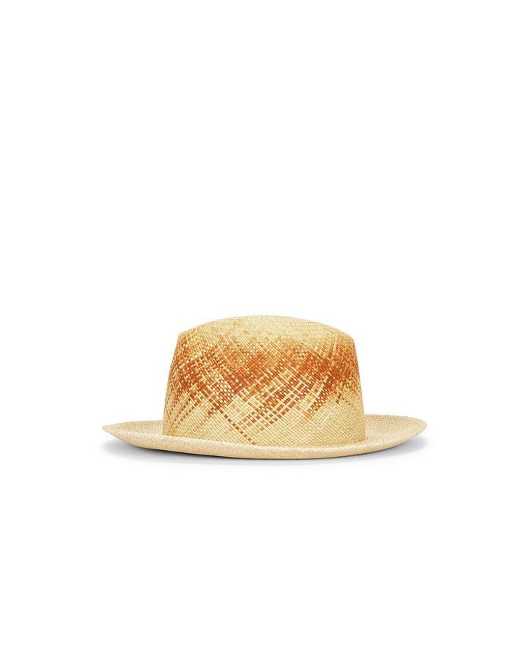 Malbon Strohhut Solano in Metallic für Herren