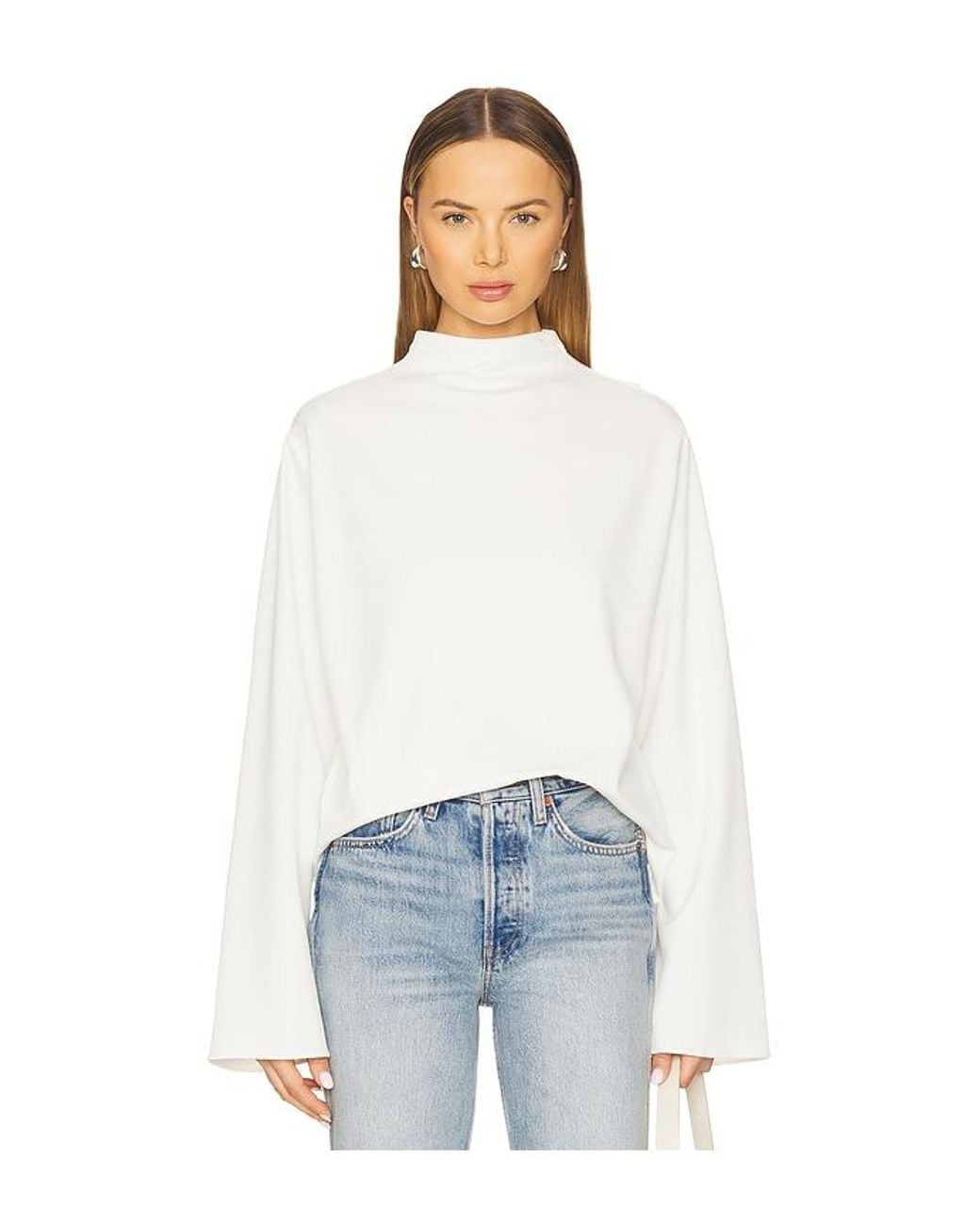 SER.O.YA White Carla Blouse