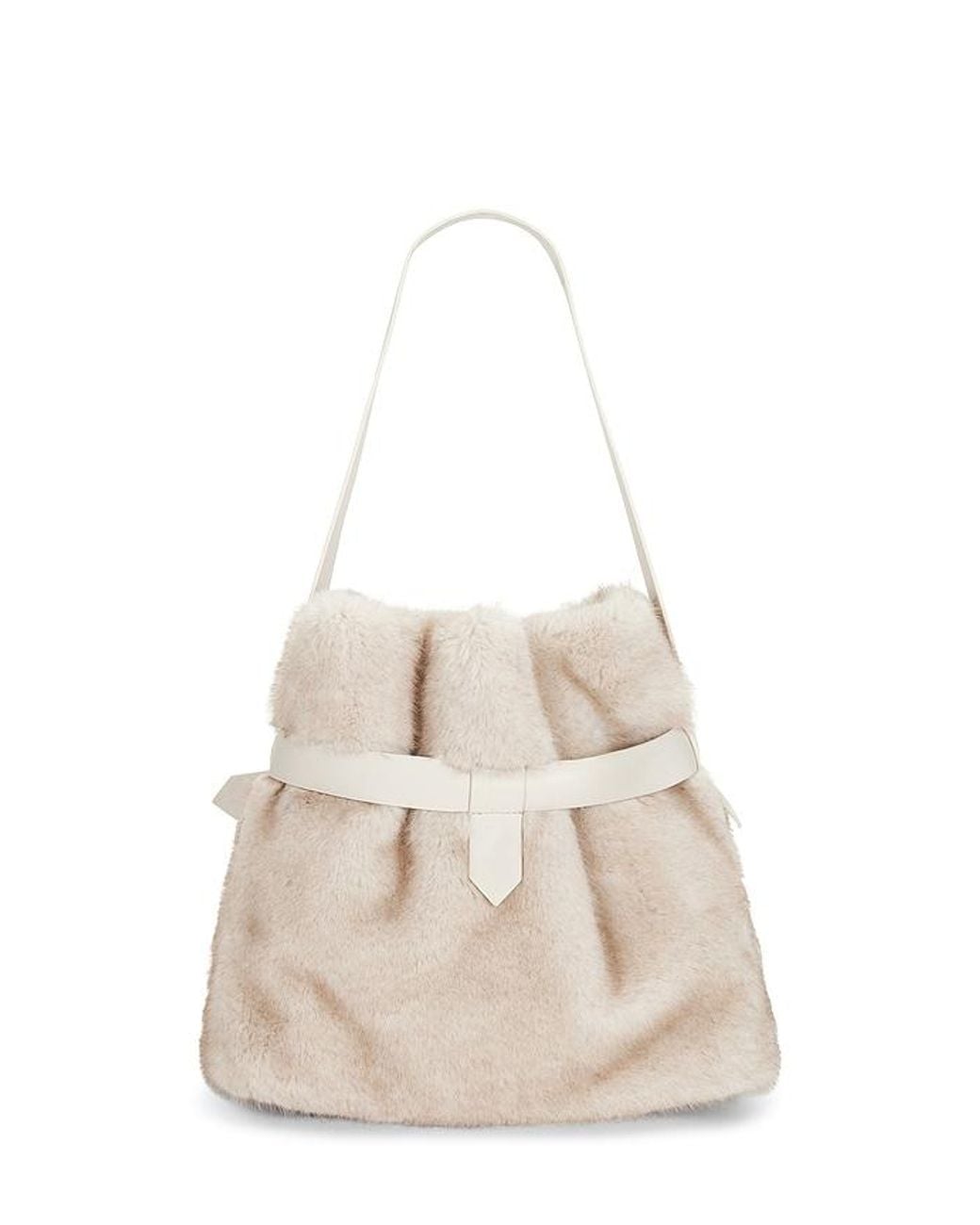 Lamarque Natural Spara Shoulder Bag