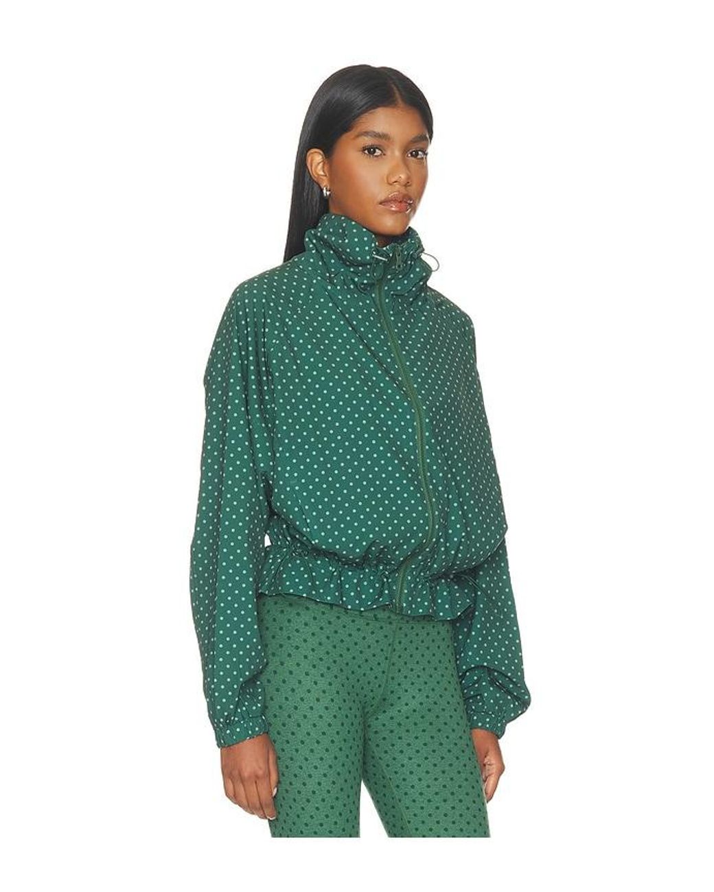 Beach Riot Green Casen Jacket
