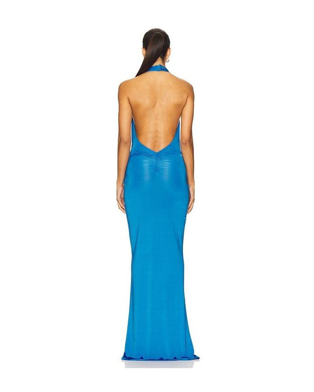 Lovers + Friends Blue Coralie Gown