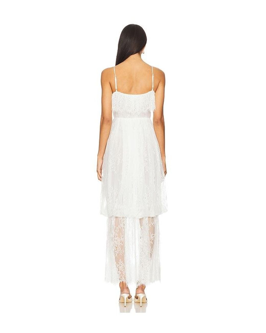 Tularosa White Winona Maxi Dress