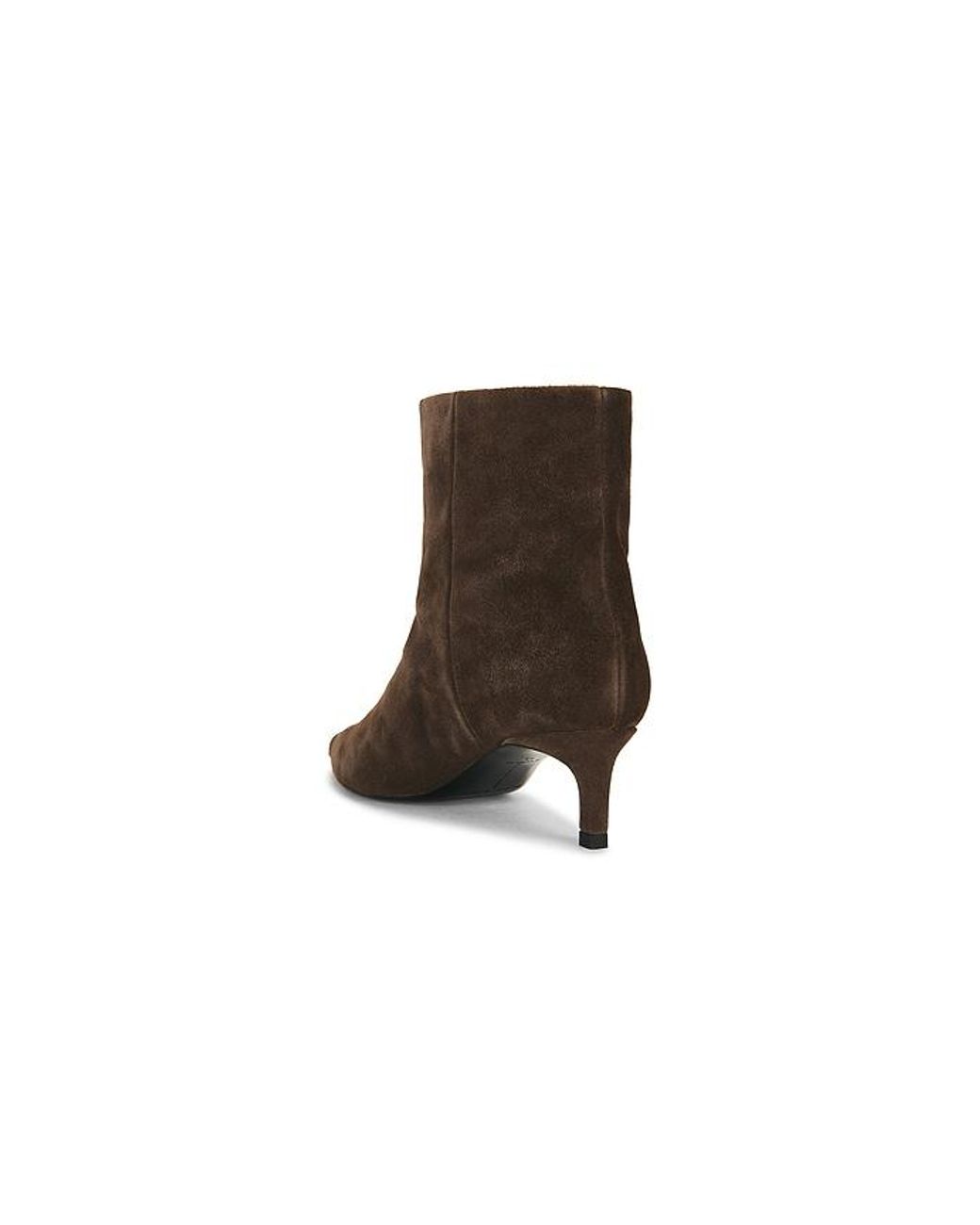Black Suede Studio Brown Trina 50 Boot
