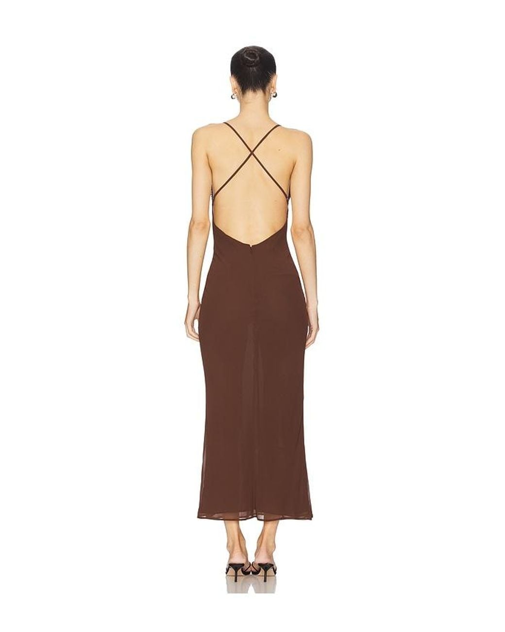 Stone Cold Fox Multicolor X Revolve Remi Slip Dress