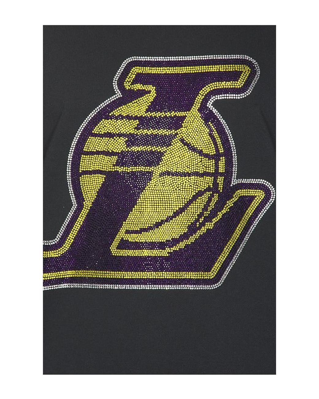 Terez Blue Los Angeles Lakers Marquee Crew Sweatshirt