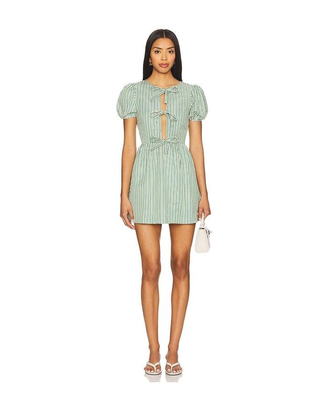 MORE TO COME Multicolor Heather Mini Dress