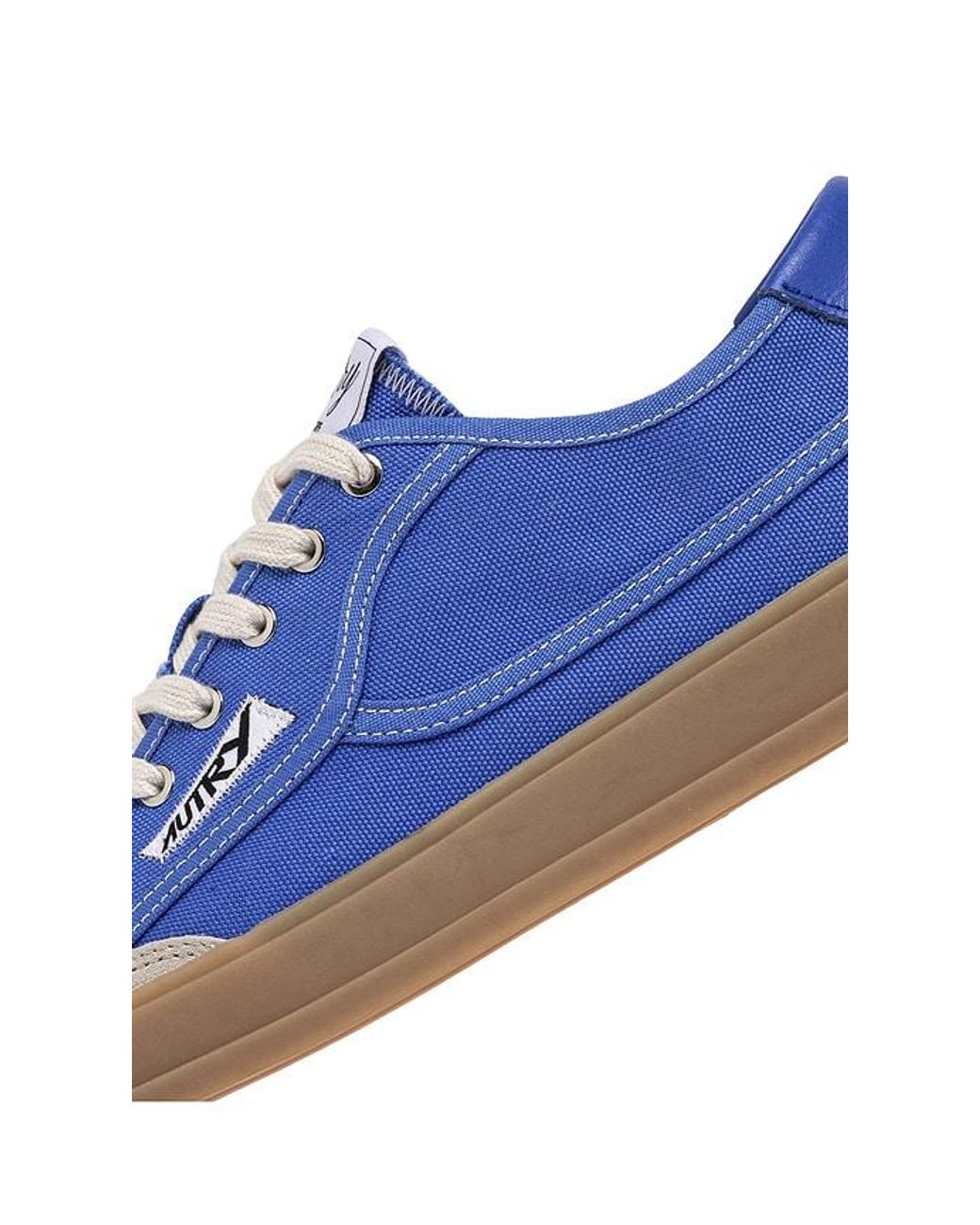 Autry Blue Windscape Low Sneaker