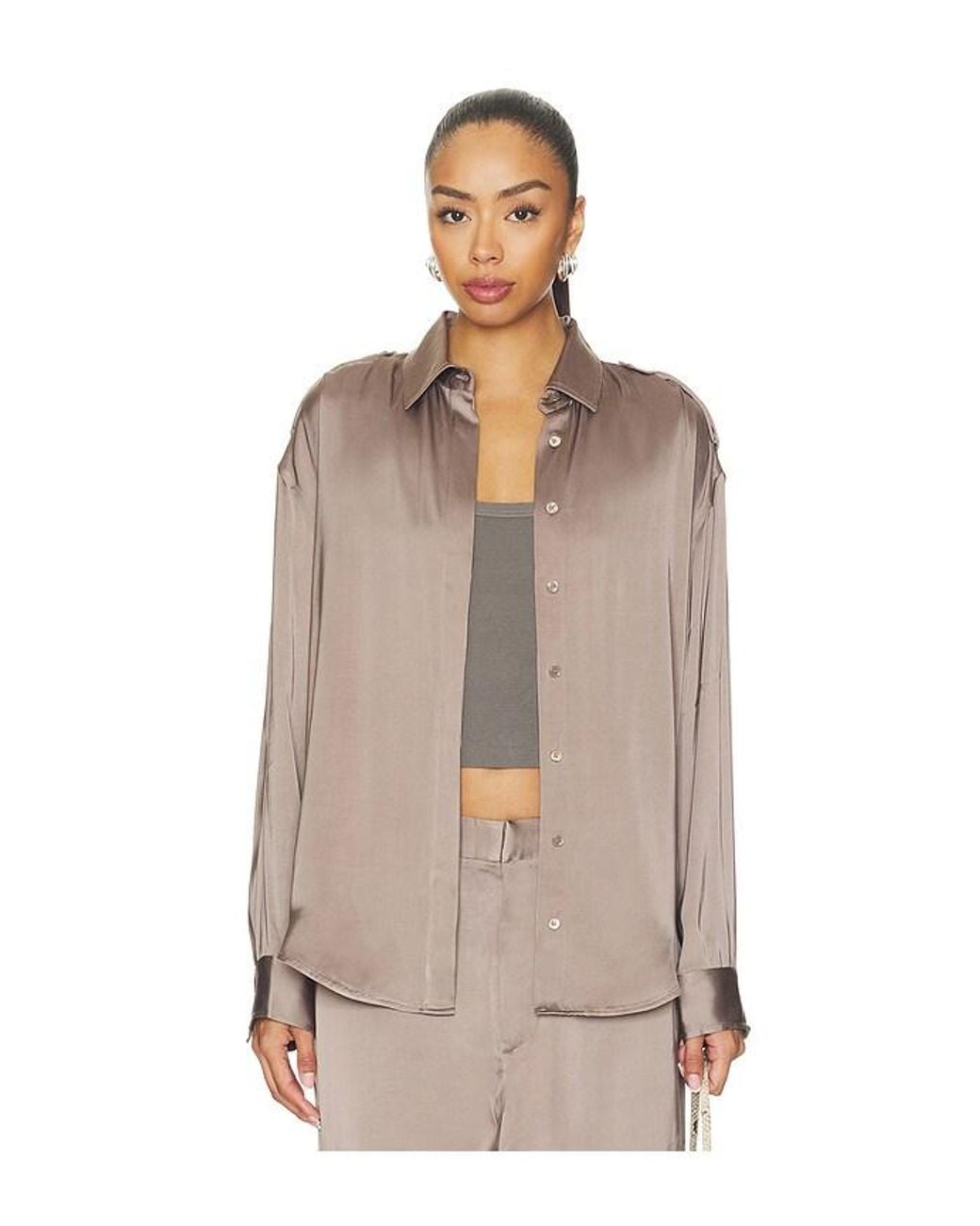 Agolde Natural Webb Shirt
