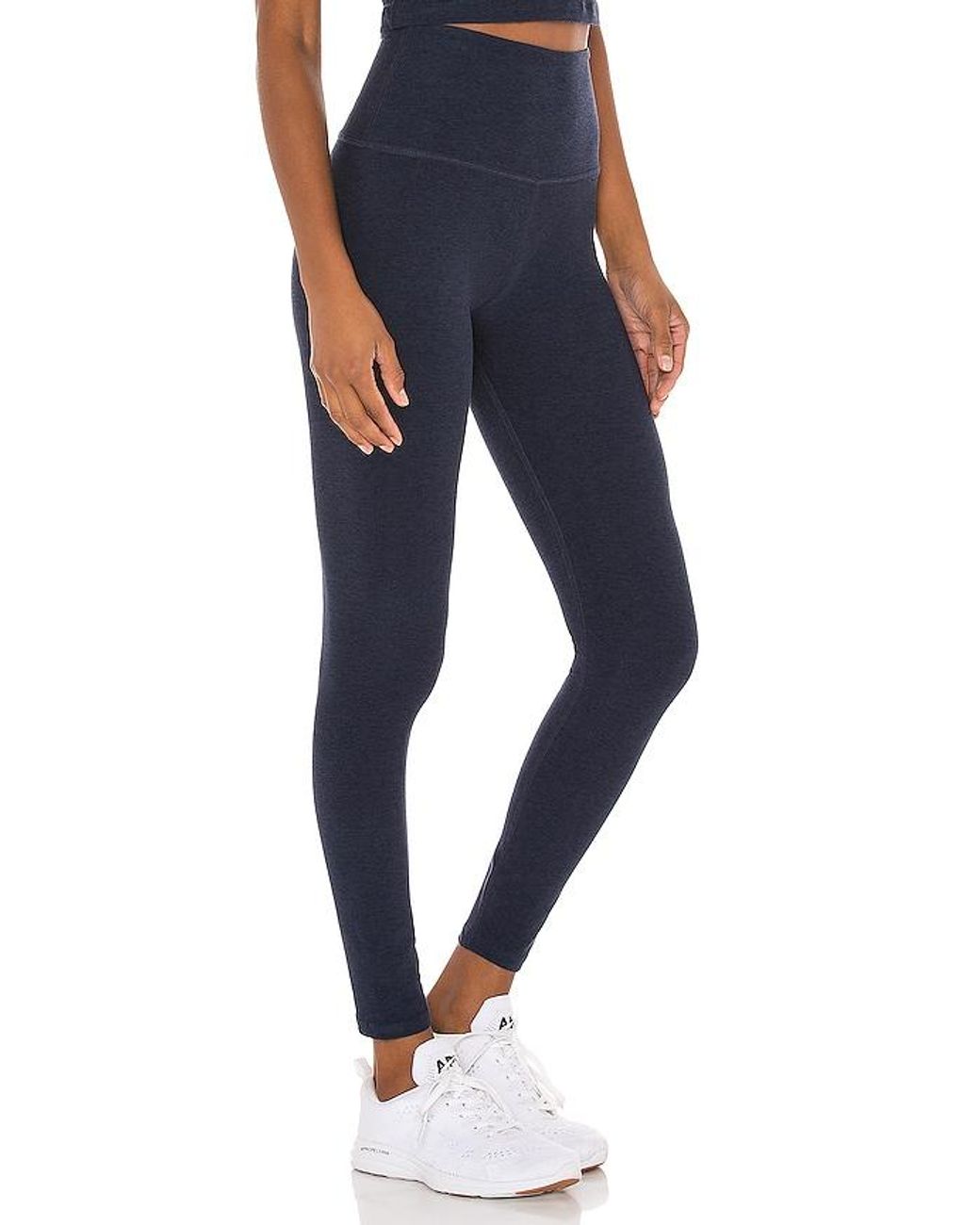 Spacedye Caught En The Midi High Waisted Legging En Color Azul Marino Talla (También En M, Xl, Xs) Beyond Yoga de color Blue