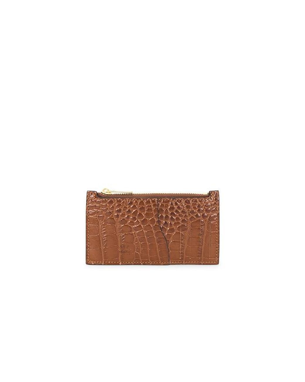 Atp Atelier White Moscosi Card Holder