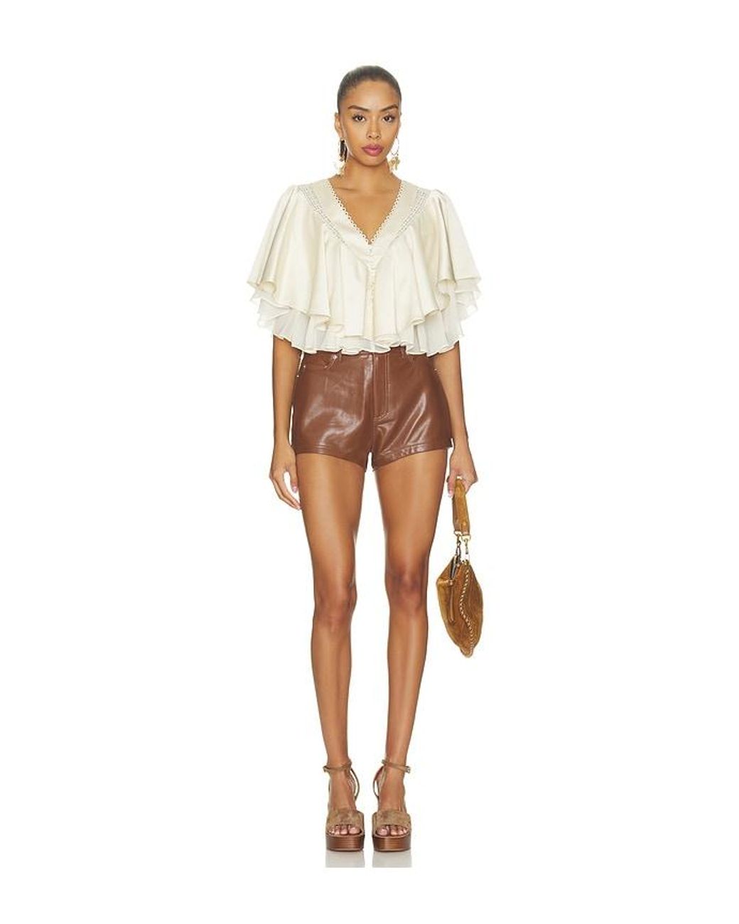 Cinq À Sept Natural Mary Top