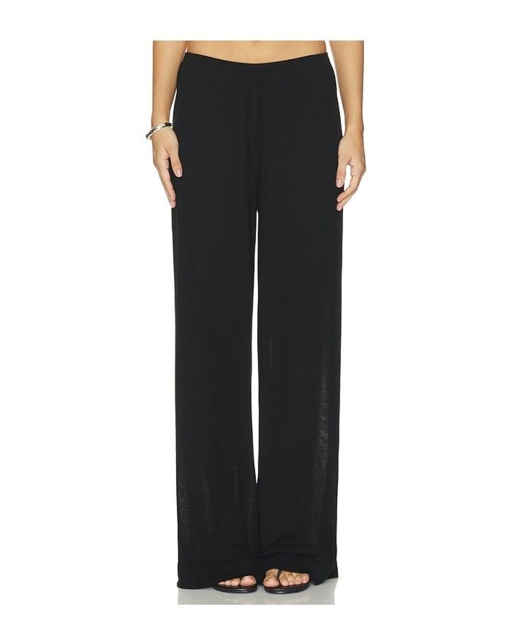 SRG Black Finlay Knit Pant