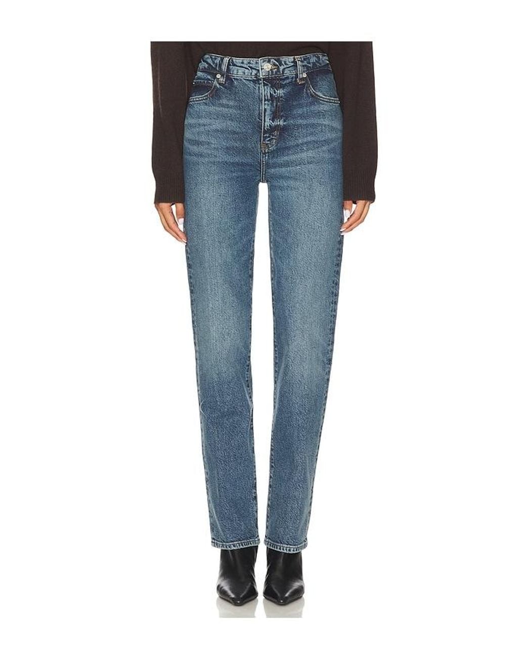 FRAME Blue The Ruler Jeans