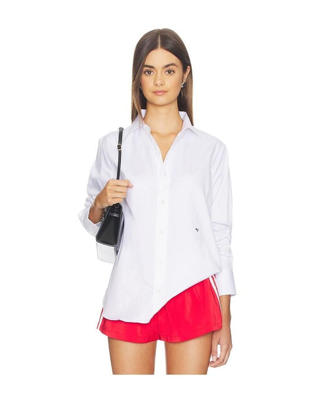 HOMMEGIRLS White Original Shirt