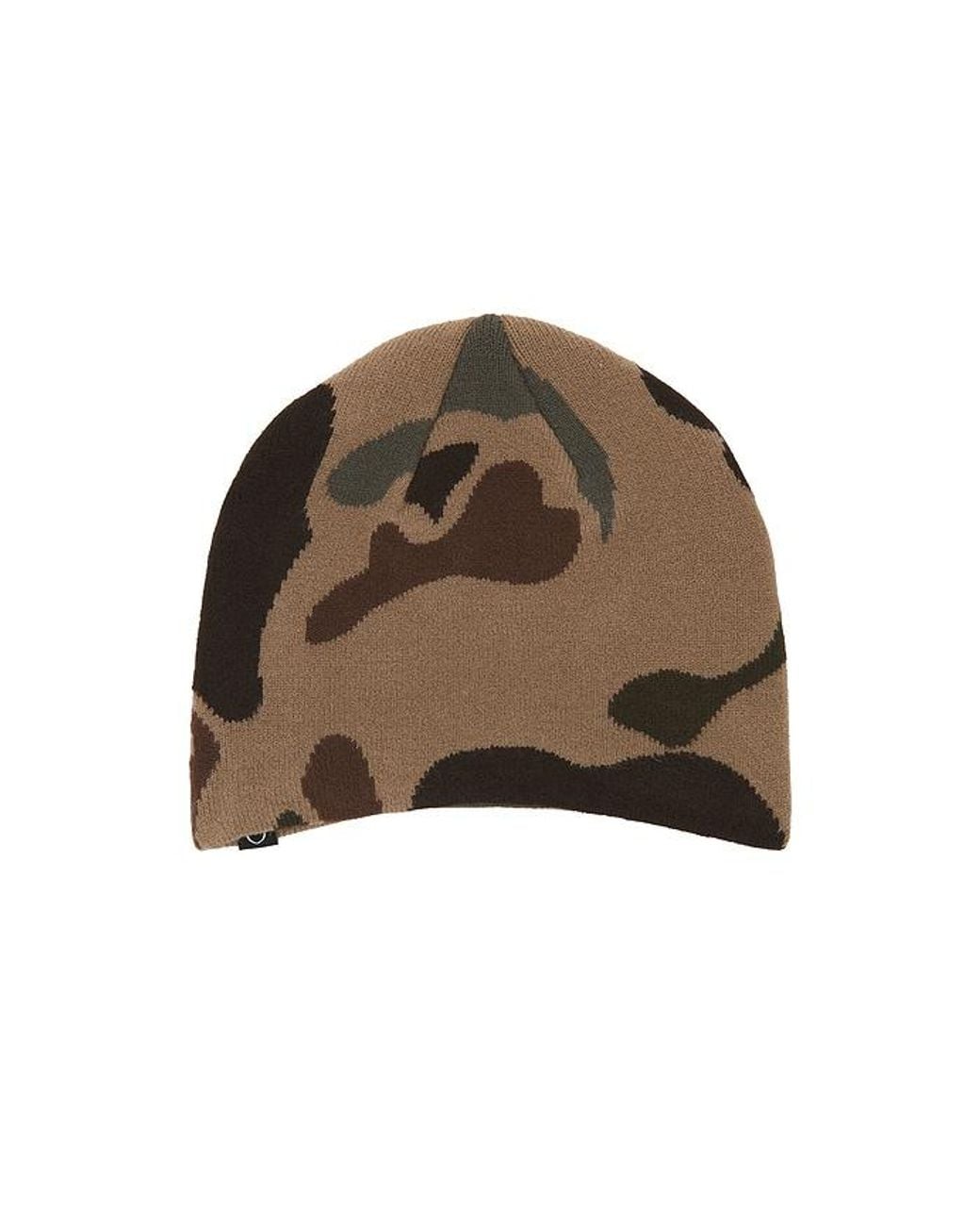 Brixton Brown Skully Beanie for men