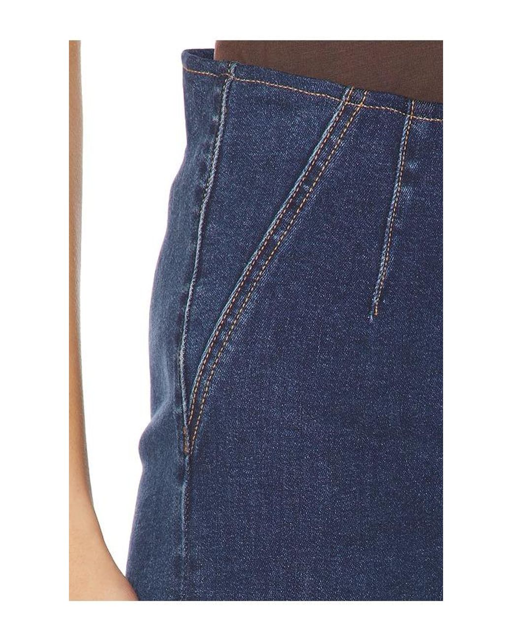 Veronica Beard Blue Joplin Off-Duty High Rise Wide Leg
