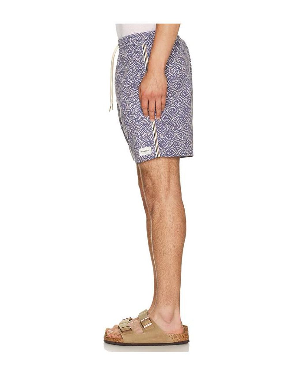Rhythm Blue Heritage Java Beach Short for men