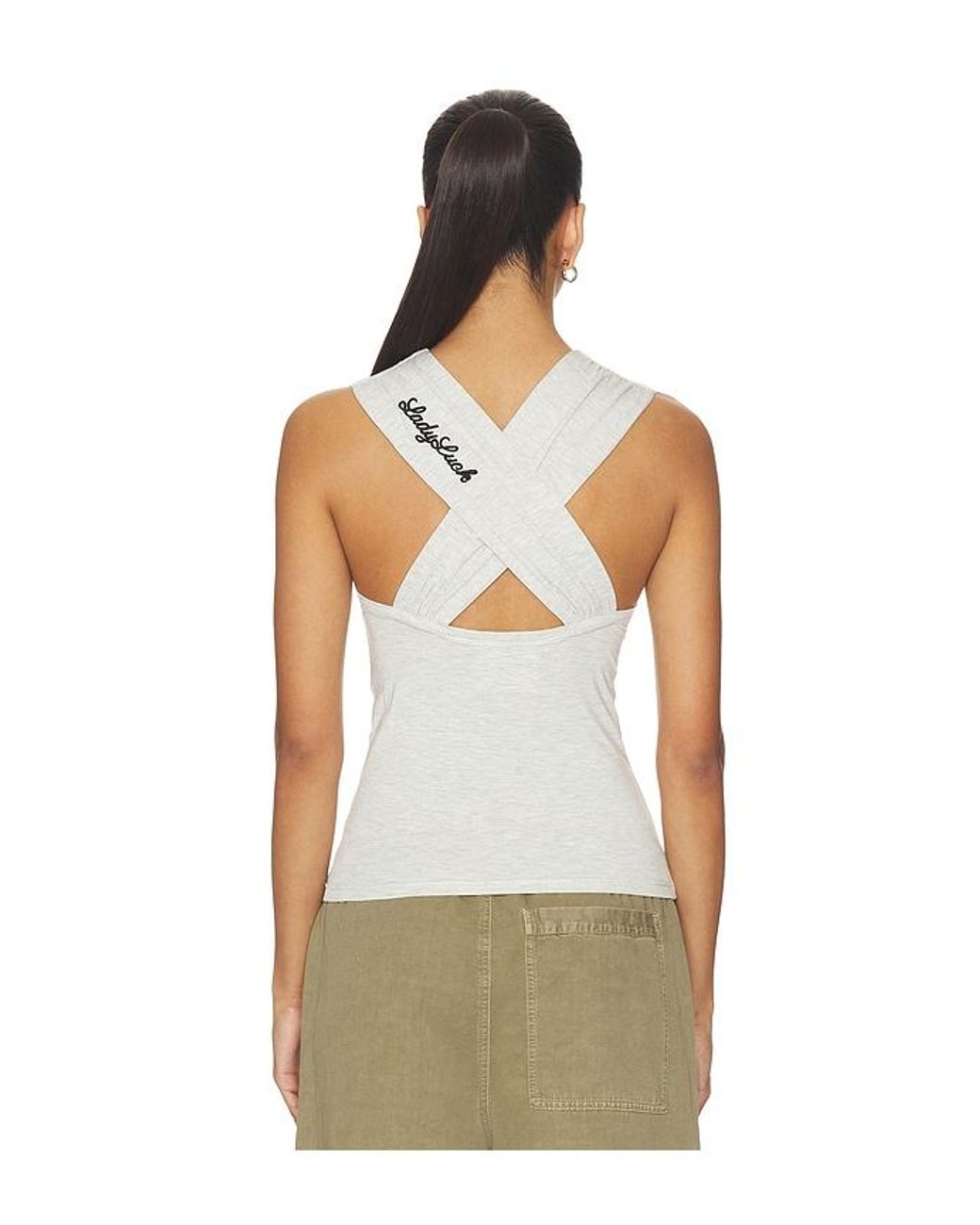 Urban Outfitters Multicolor X Revolve Midnight Motors Studded Tank Top