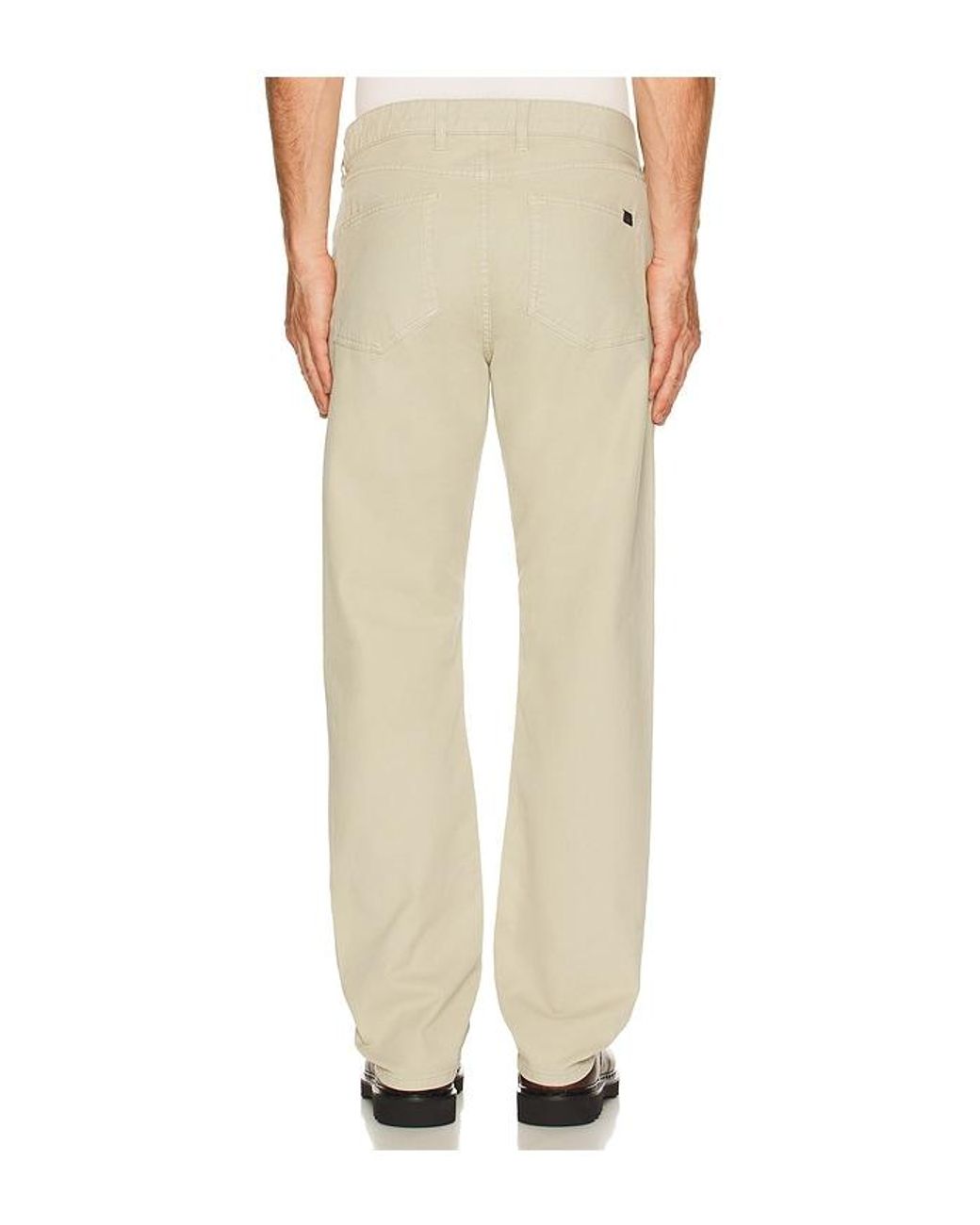 Faherty Brand Natural Reserve Twill 5 Pocket Pant for men