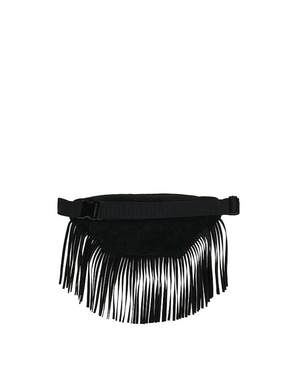 Goldbergh Black Hina Fanny Pack