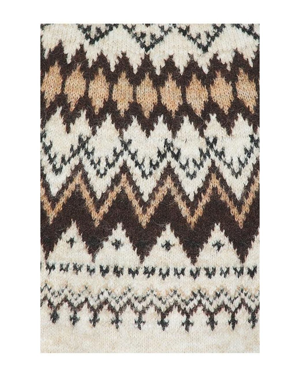 FAVORITE DAUGHTER Blue The Chalet Sweater