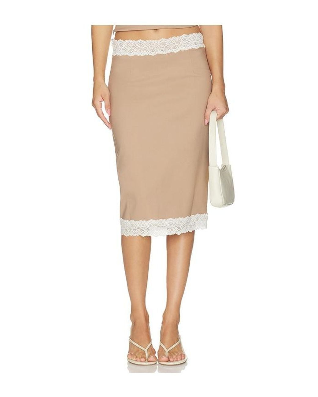 Amelie Teje Natural Coucou Skirt