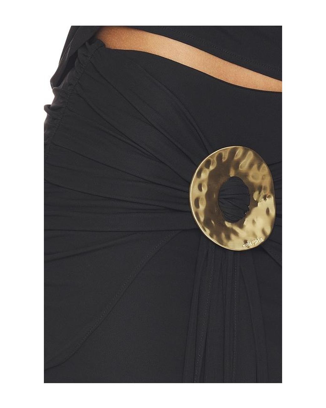 Cult Gaia Black Freesia Skirt
