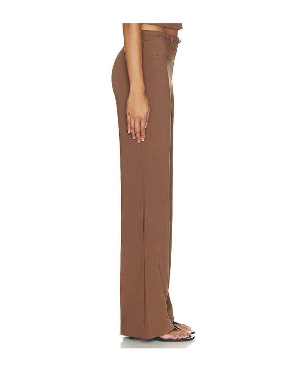 MAJORELLE Brown Elliot Pant