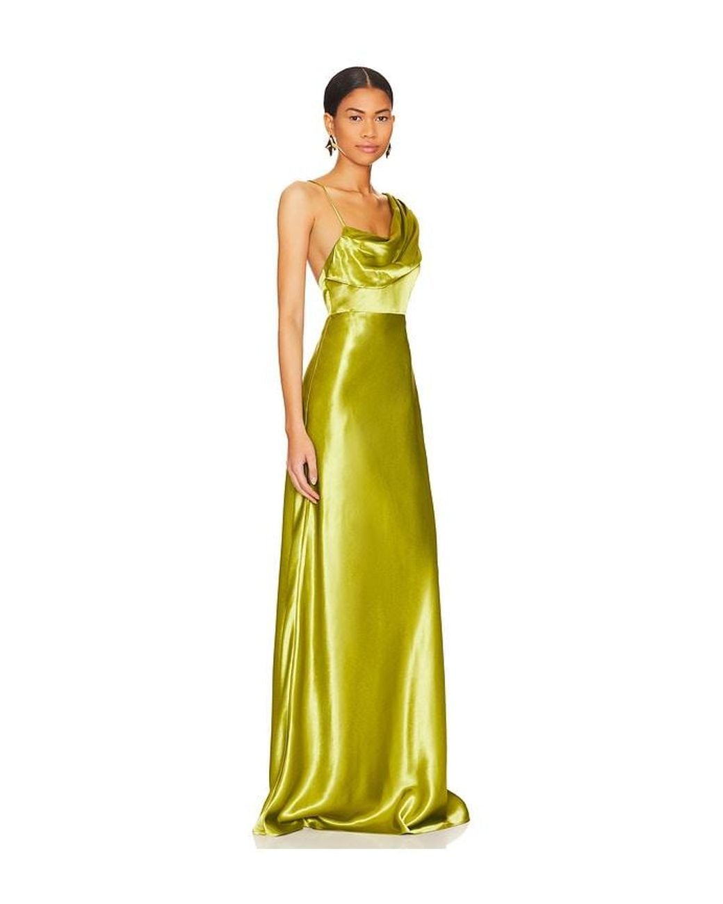 house of harlow gold dress 1960 X Revolve Antonia Gown in Yellow MerchCategory4:MINI DRESS