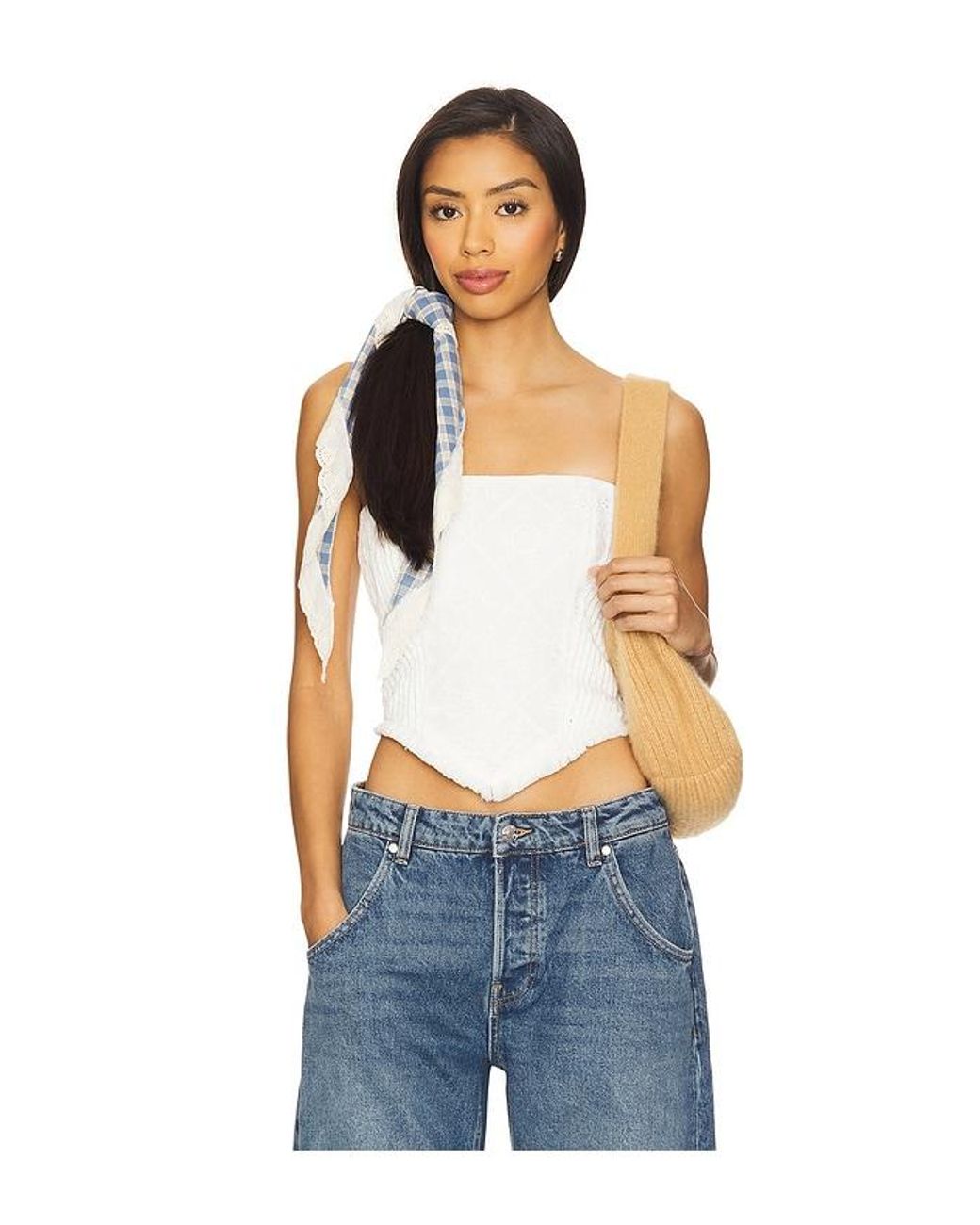 Heartloom Blue Carla Top